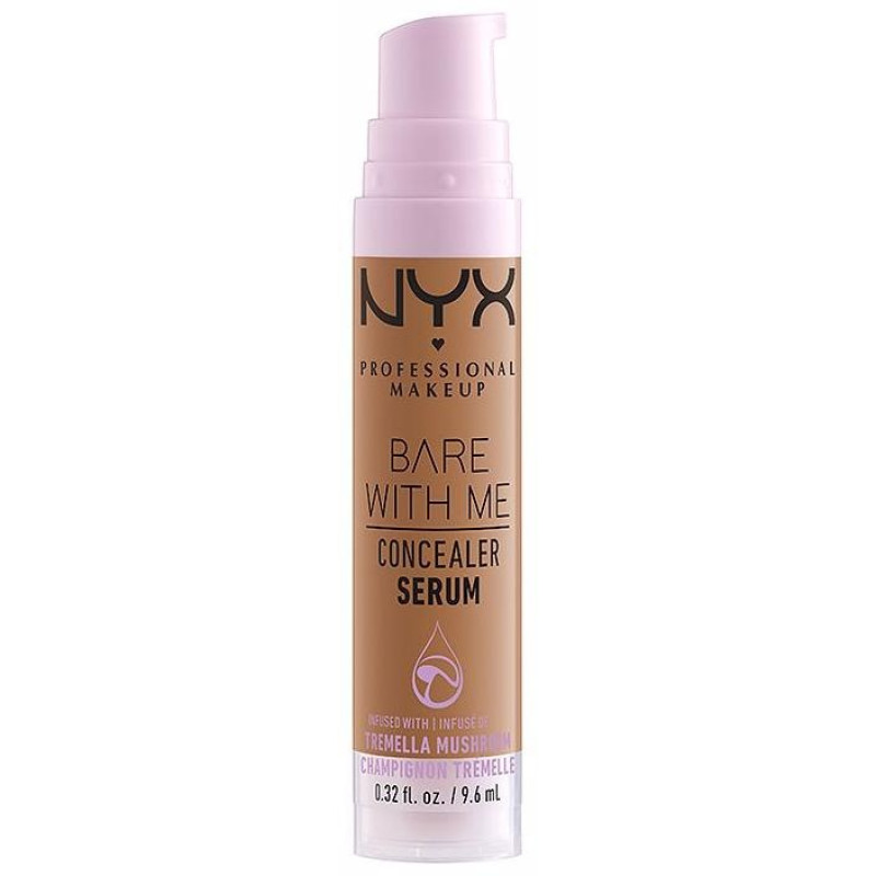 Bare With Me Concealer Serum 09 Deep Golden 9_6ml - Nyx