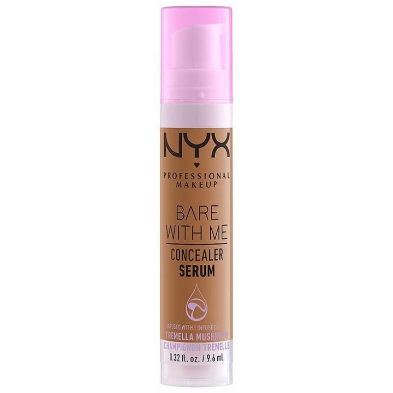 Bare With Me Concealer Serum 09 Deep Golden 9_6ml - Nyx
