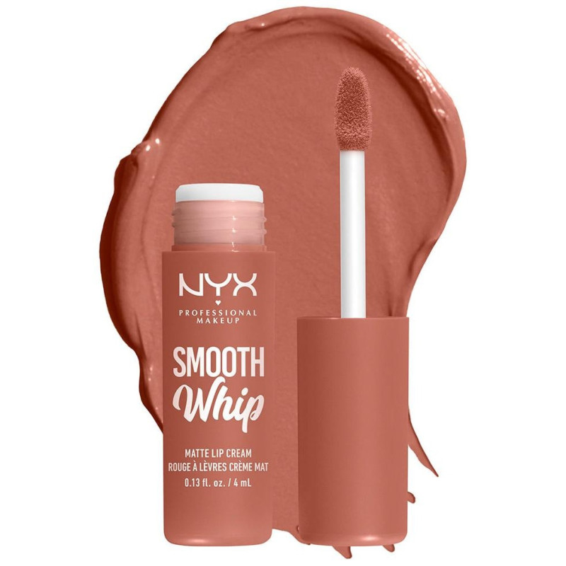 Smooth Whipe Matte Lip Cream 01 Pancake Stacks 4ml - Nyx