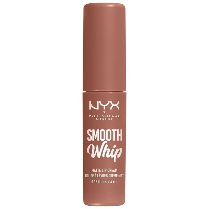 Smooth Whipe Matte Lip Cream 01 Pancake Stacks 4ml - Nyx
