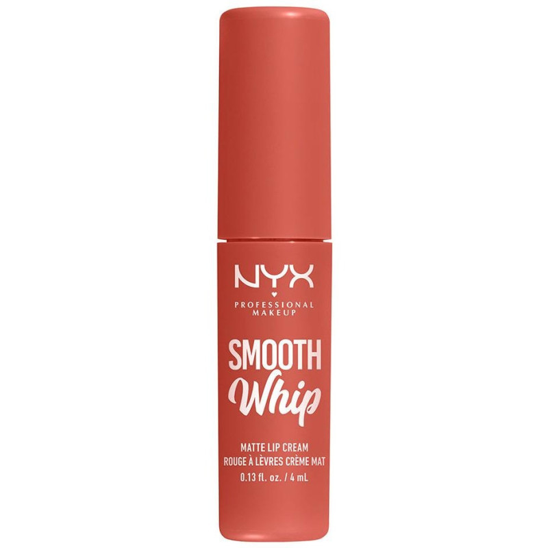 Smooth Whipe Matte Lip Cream 02 Kitty Belly 4ml - Nyx