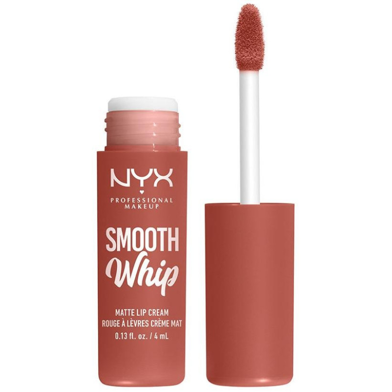 Smooth Whipe Matte Lip Cream 02 Kitty Belly 4ml - Nyx