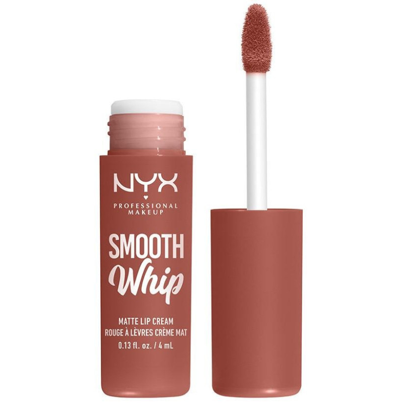 Smooth Whipe Matte Lip Cream 04 Teddy Fluff 4ml - Nyx