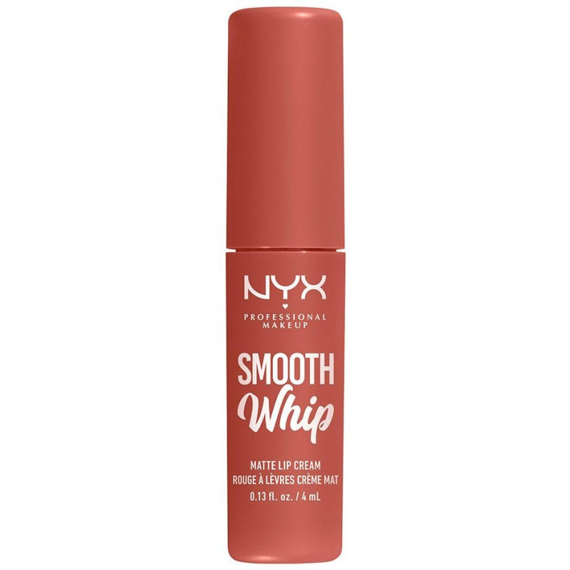 Smooth Whipe Matte Lip Cream 04 Teddy Fluff 4ml - Nyx