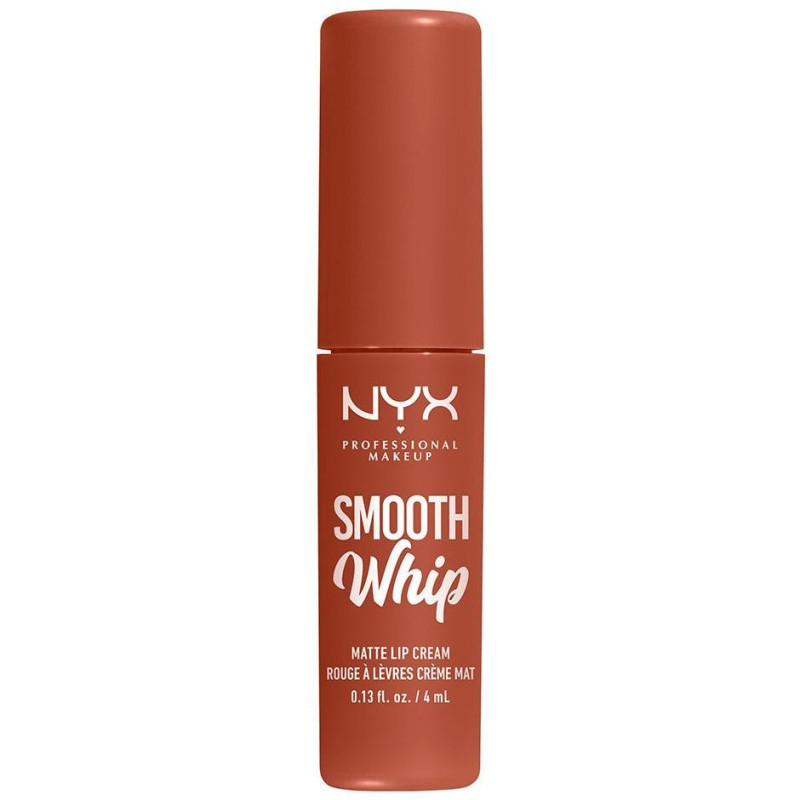 Smooth Whipe Matte Lip Cream 06 Faux Fur 4ml - Nyx