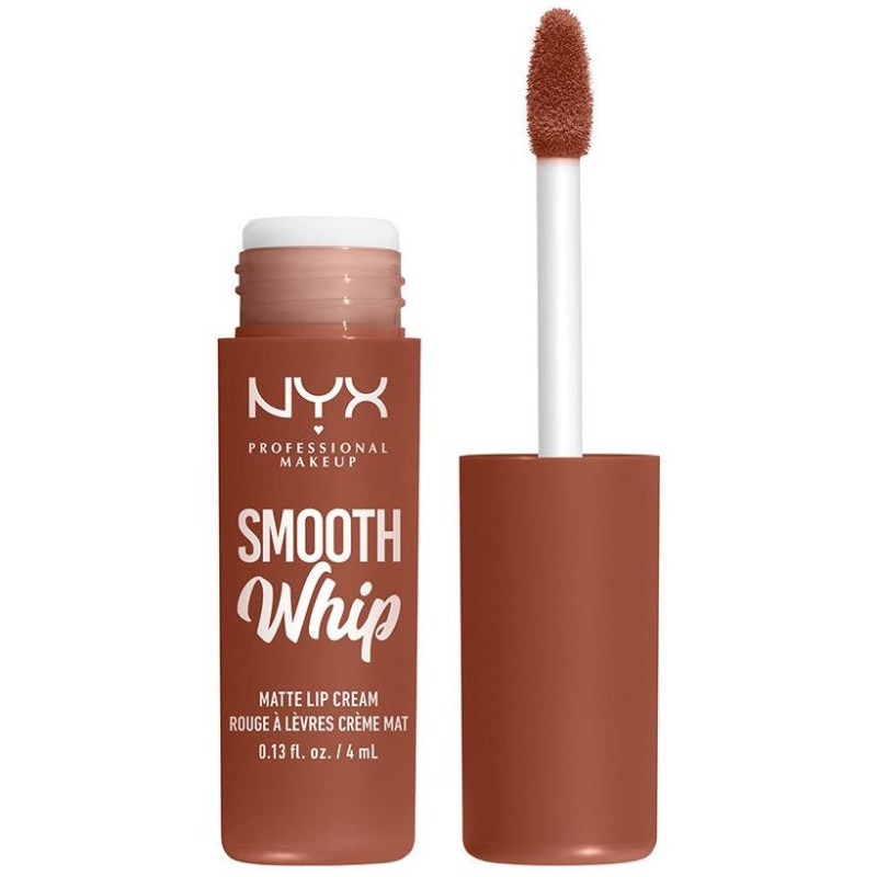 Smooth Whipe Matte Lip Cream 06 Faux Fur 4ml - Nyx