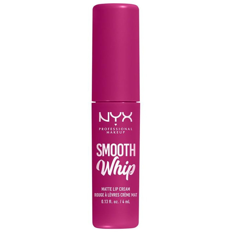 Smooth Whipe Matte Lip Cream 09 Bday Frosting 4ml - Nyx