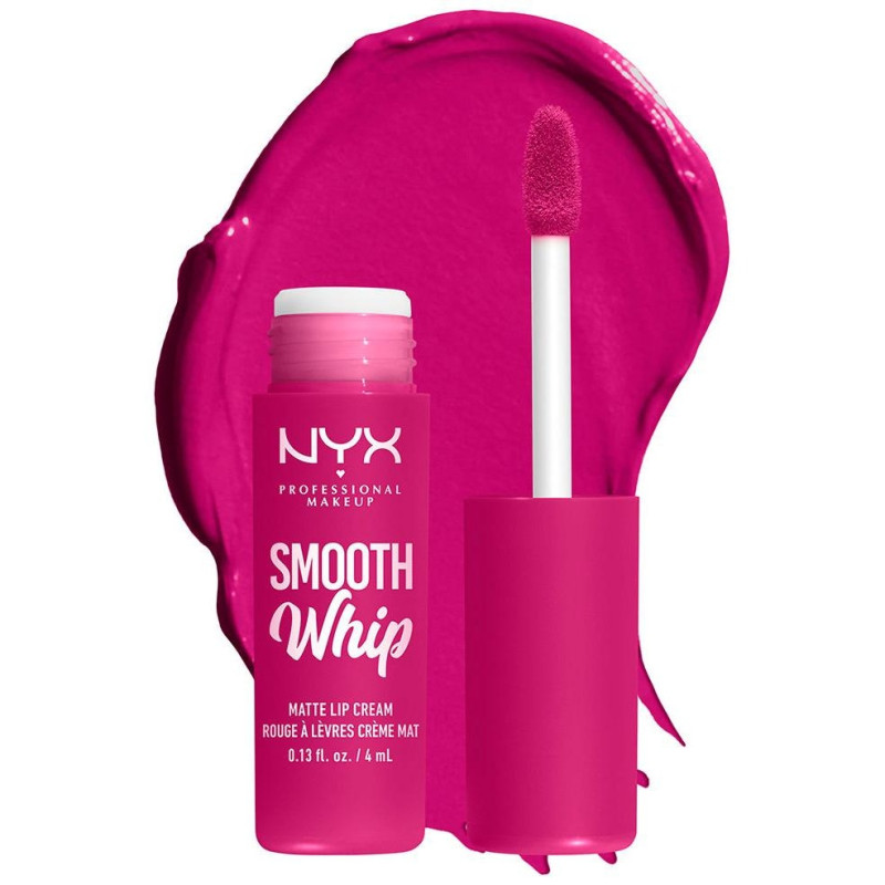 Smooth Whipe Matte Lip Cream 09 Bday Frosting 4ml - Nyx