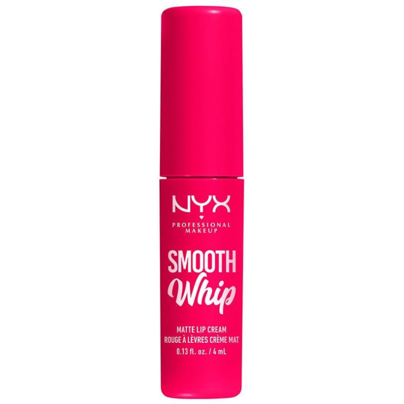 Smooth Whipe Matte Lip Cream 10 Pillow Fight 4ml - Nyx