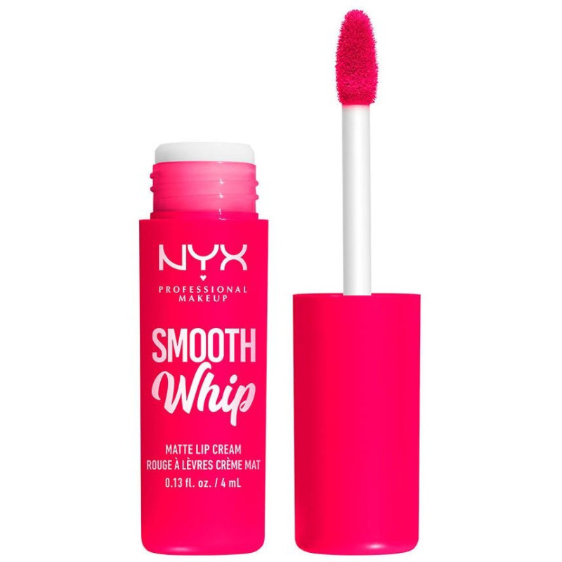 Smooth Whipe Matte Lip Cream 10 Pillow Fight 4ml - Nyx