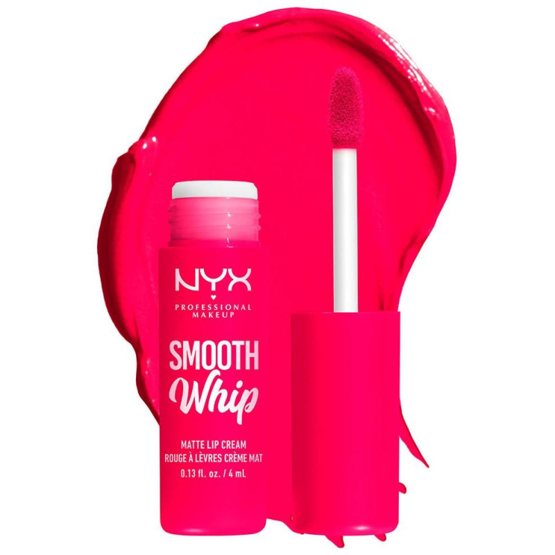 Smooth Whipe Matte Lip Cream 10 Pillow Fight 4ml - Nyx
