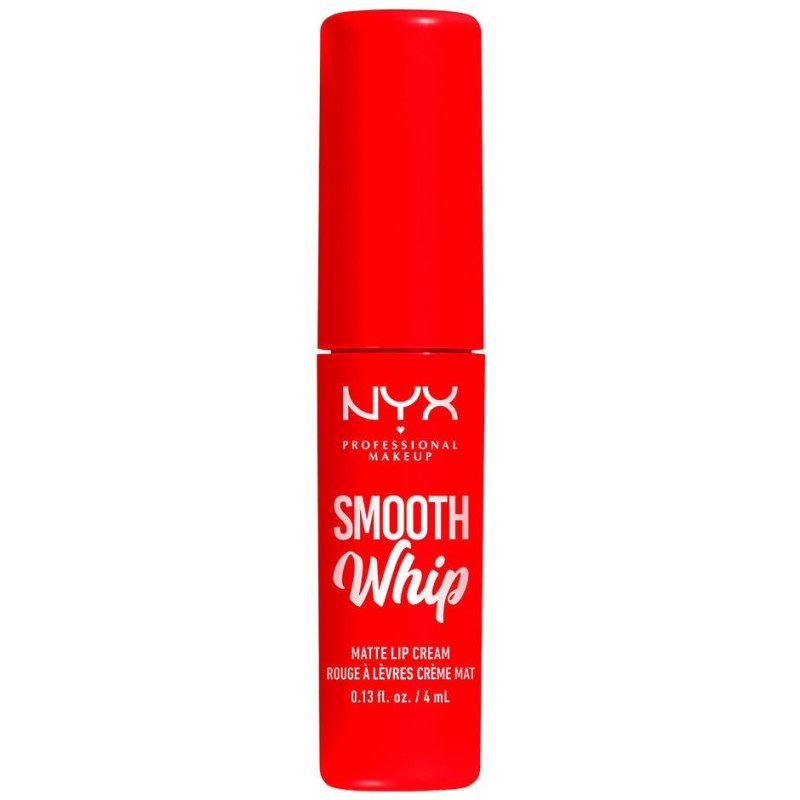 Nyx Smooth Whipe Matte Lip Cream 12 Icing On Top 4Ml