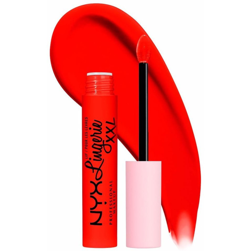 Lingerie Xxl Matte Liquid Lipstick 27 On Fuego 4ml - Nyx