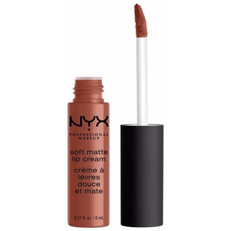 Soft Matte Brillo Labial Leon 8ml - Nyx