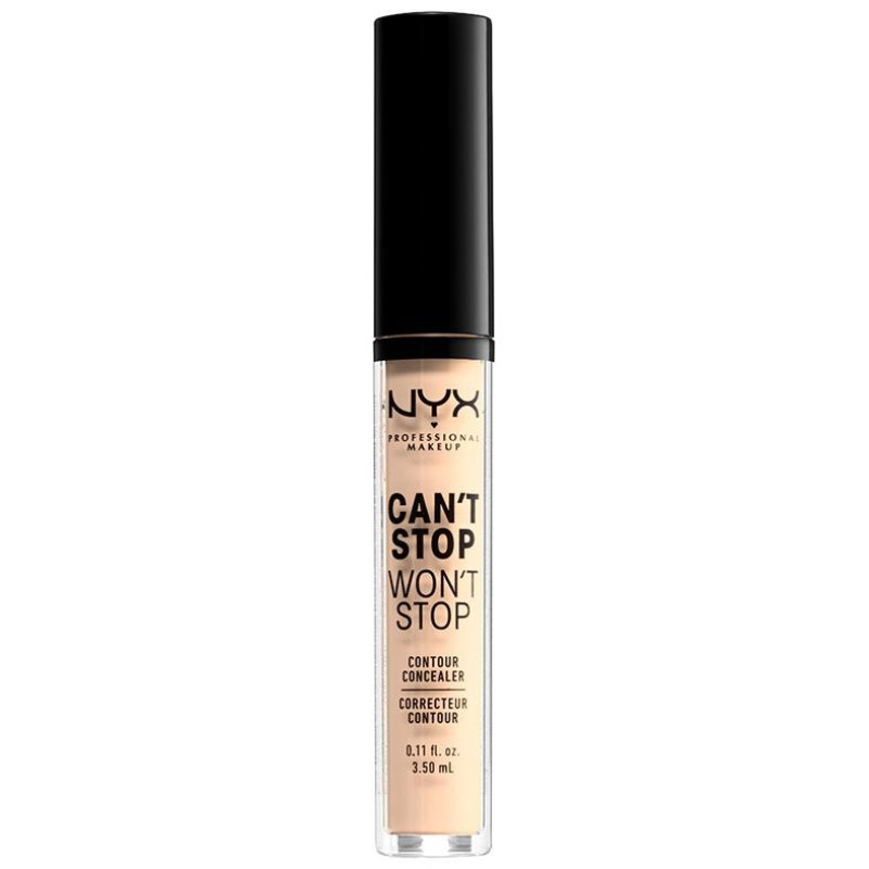 Can't Stop Won't Stop Contour Concealer Pale 35 ml - Nyx
