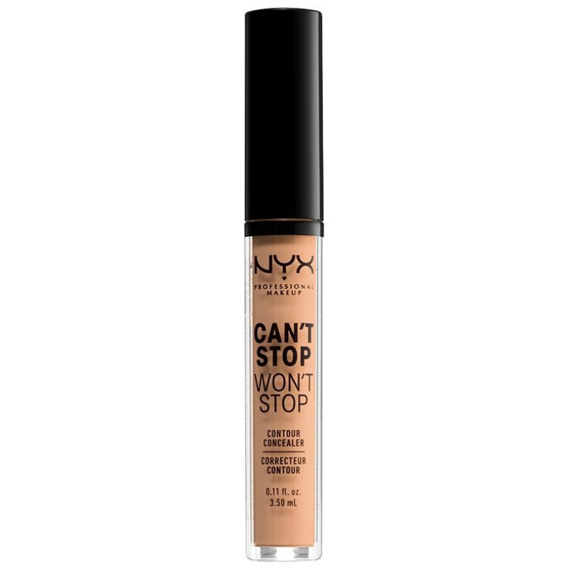 Can't Stop Won't Stop Contour Concealer True Beige 35 ml - Nyx