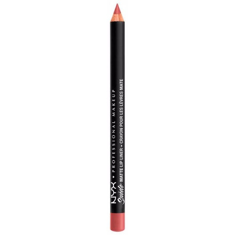 Nyx Suede Matte Lip Liner Brunch Me