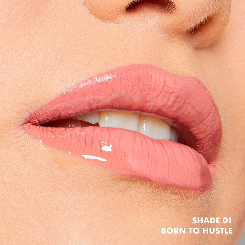Shine Loud Pro Pigment Lip Shine Nro 1 Born To Hustle 3.4ml - Nyx