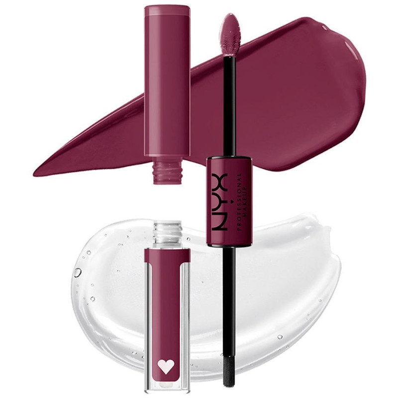Shine Loud Pro Pigment Lip Shine Make It Work 3.4ml - Nyx