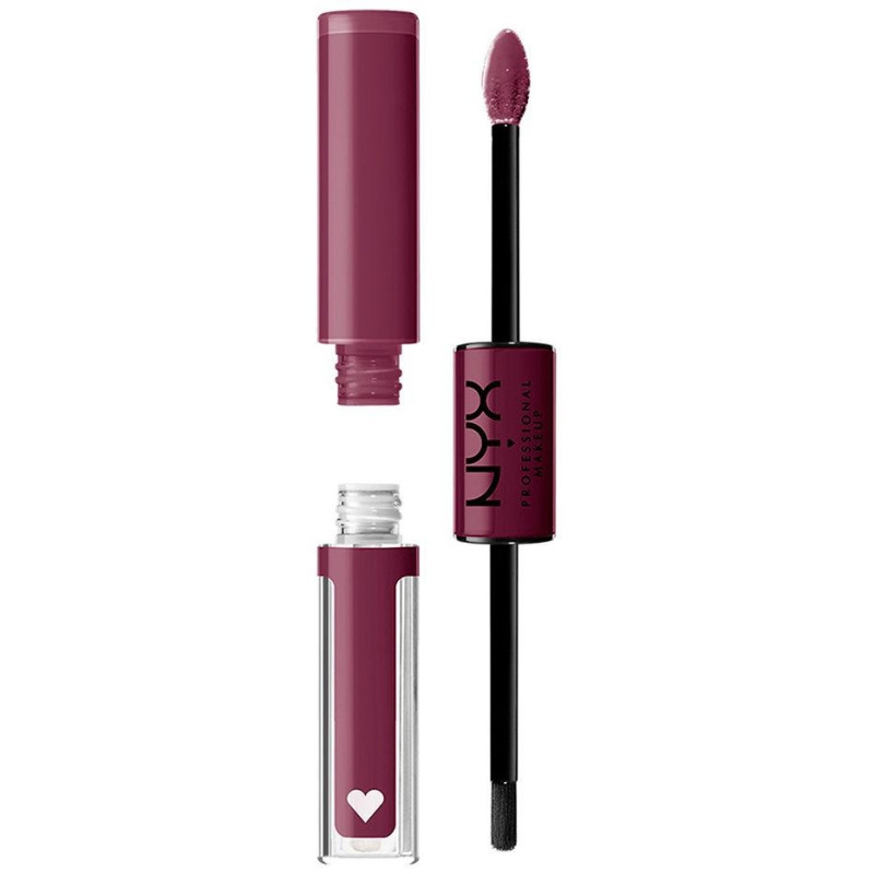 Shine Loud Pro Pigment Lip Shine Make It Work 3.4ml - Nyx