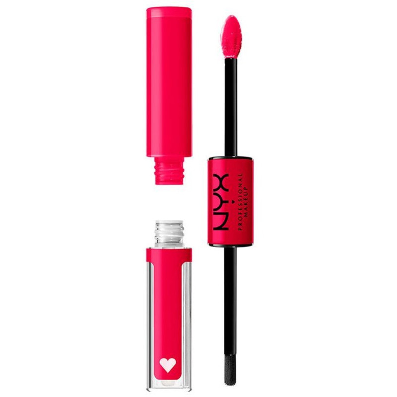 Nyx Shine Loud Pro Pigment Lip Shine 15 World Shaper 3.4Ml