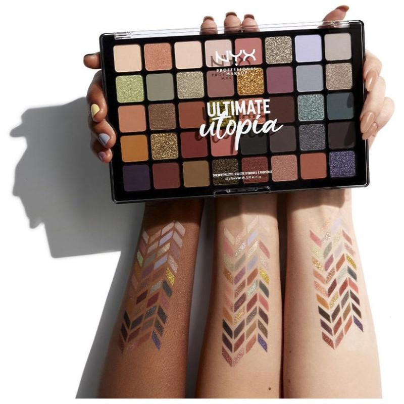 Ultimate Edit Shadow Palette Ultimate Utopia 40 Gr