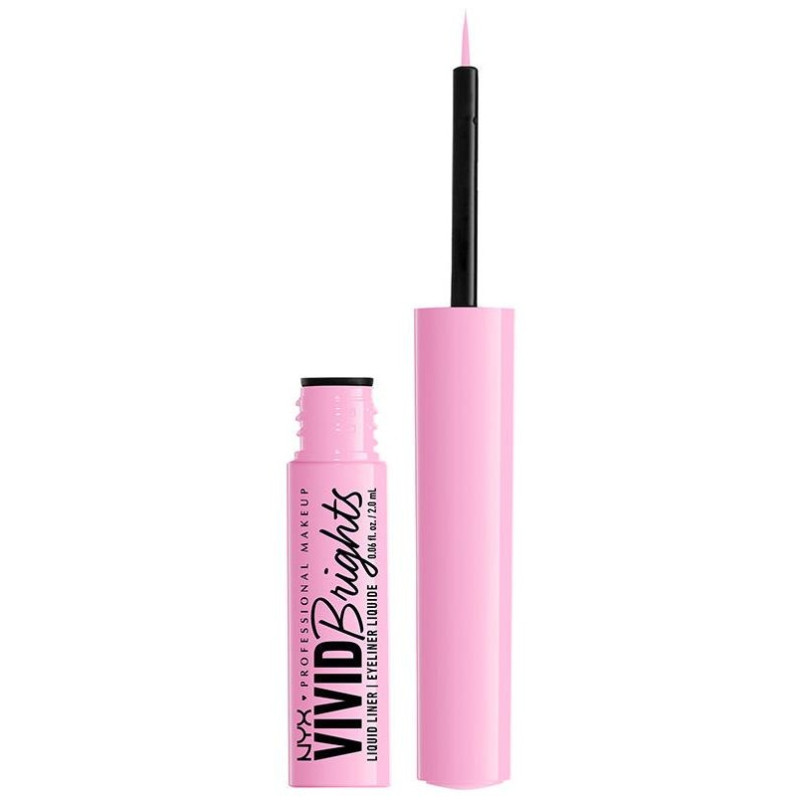 Vivid Bright Liquid Liner Nro 07 Sneaky Pink 2ml - Nyx