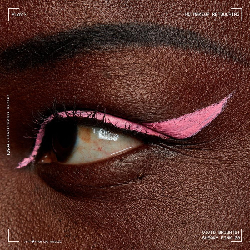 Vivid Bright Liquid Liner Nro 07 Sneaky Pink 2ml - Nyx