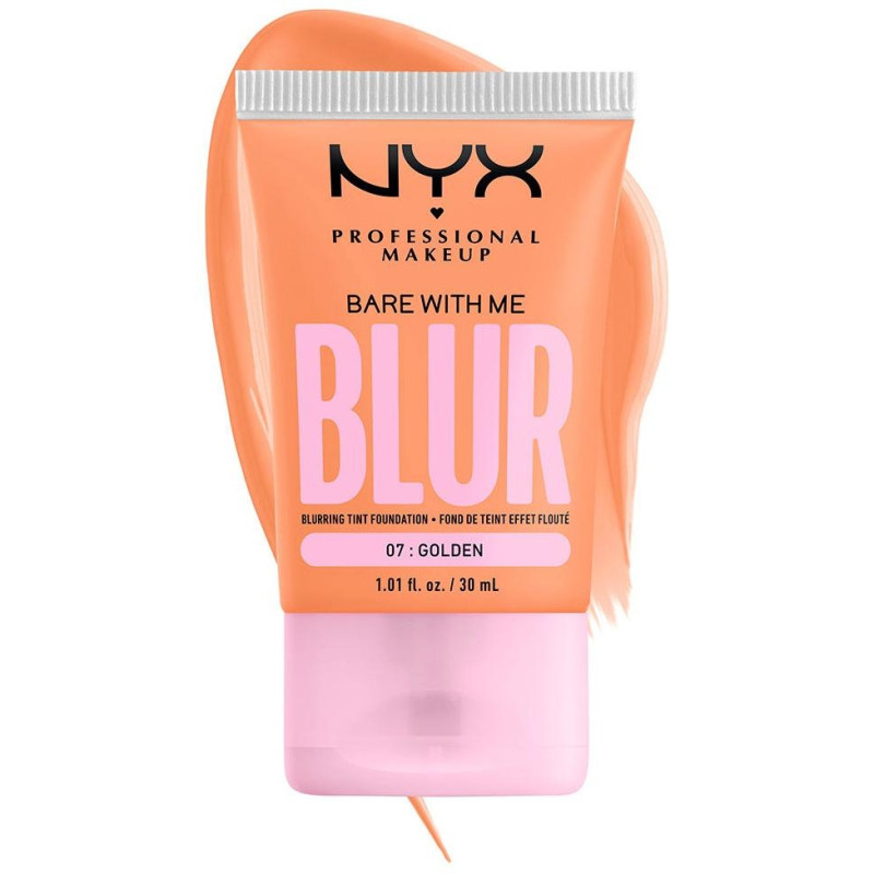 Nyx Bare With Me Blur 07 Golden 30Ml
