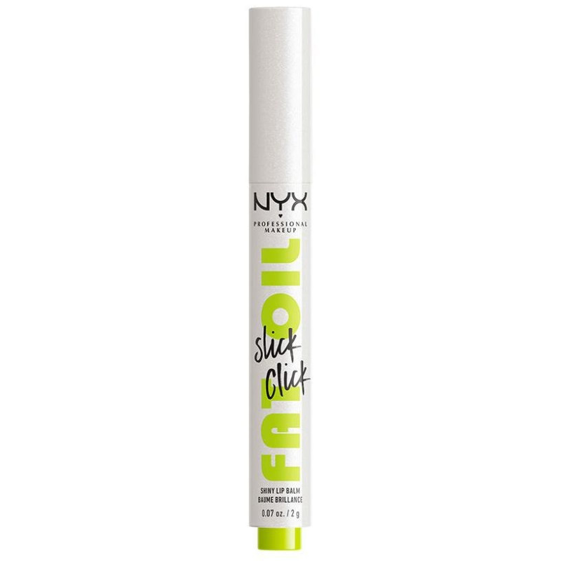 Fat Oil Slick Click Bálsamo Labial Brillante Man Character 2 Gr - Nyx Professional Make Up