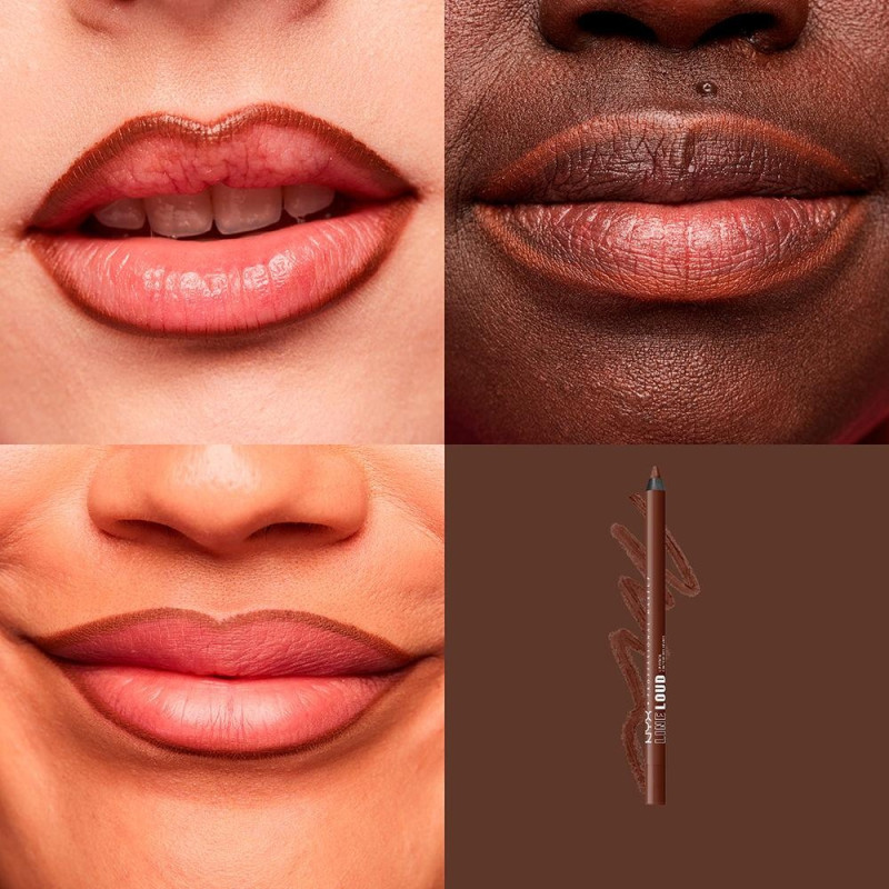 Line Loud Lip Pencil Stick Nro 33 Too Blessed 1.2ml - Nyx