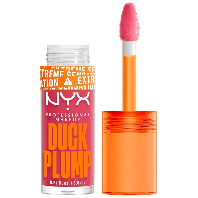 Duck Plump Brillo de Labios Strike a Rose 6,8 ml - Nyx