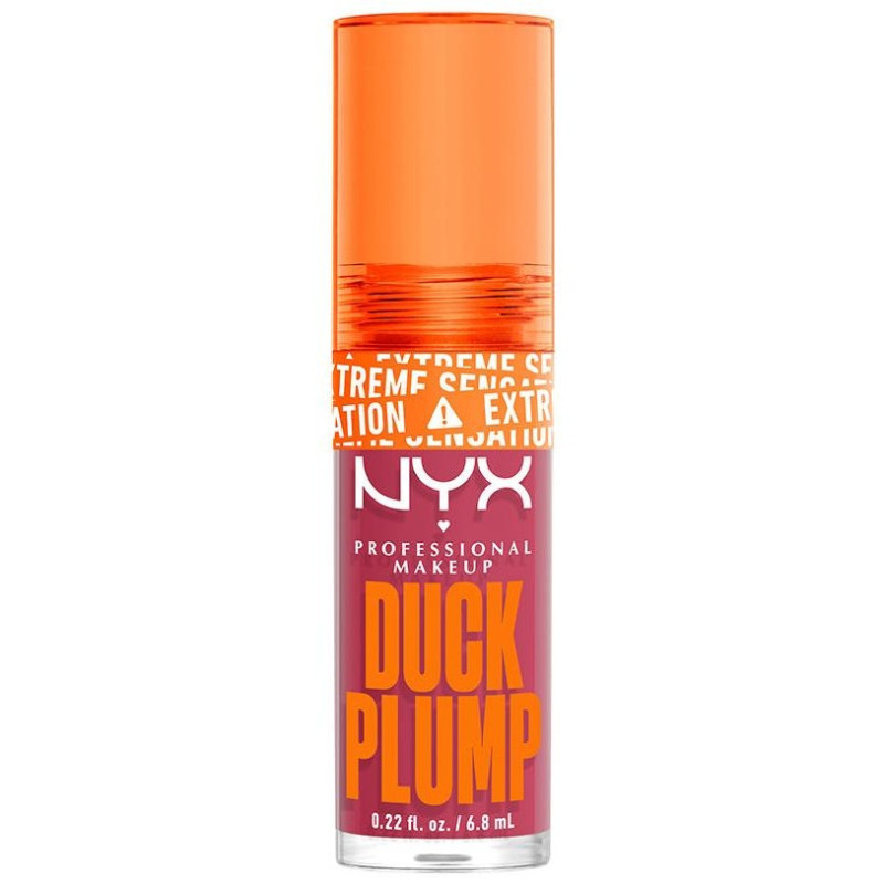Duck Plump Brillo de Labios Strike a Rose 6,8 ml - Nyx