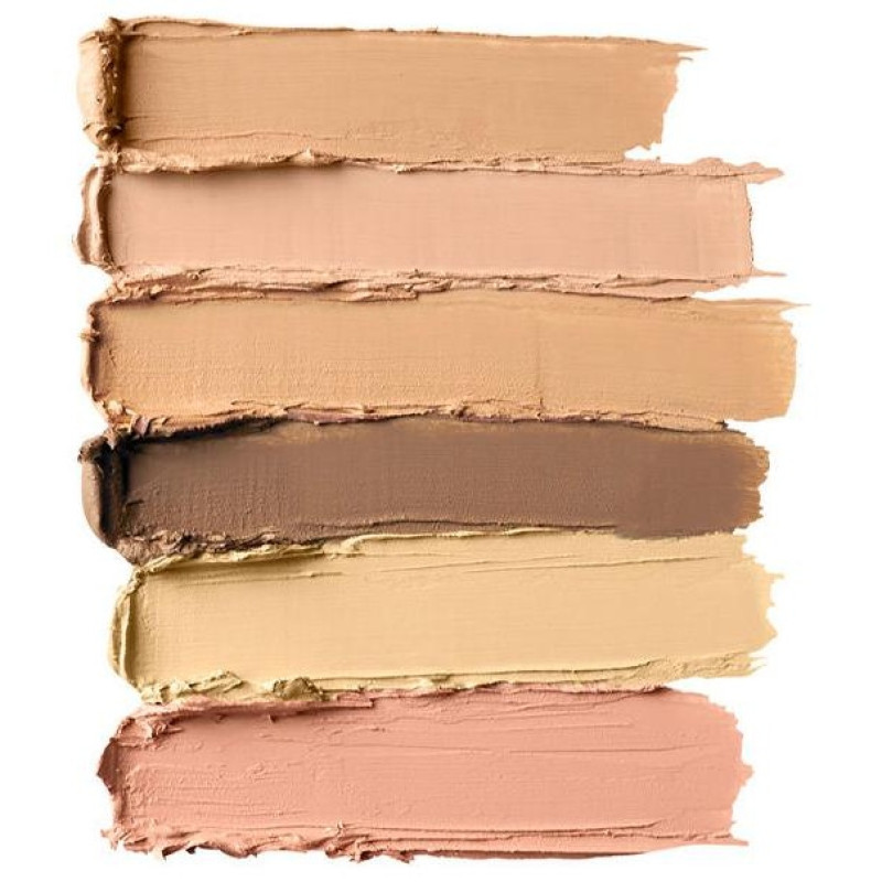 Conceal Correct Contour Light 6x15g - Nyx