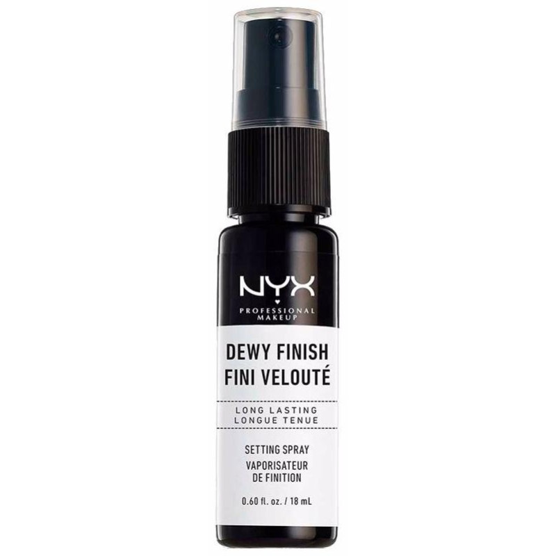 Nyx Dewy Finish Setting Spray Mini 18Ml