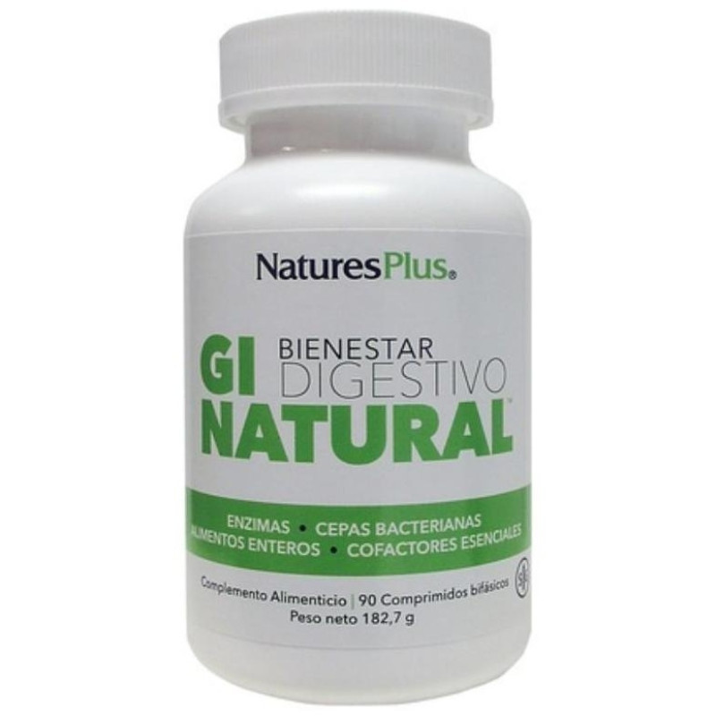 Nature's Plus Gi Natural, 90 Comprimidos - Natures Plus