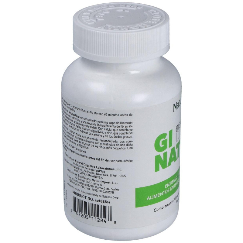 Nature's Plus Gi Natural, 90 Comprimidos - Natures Plus