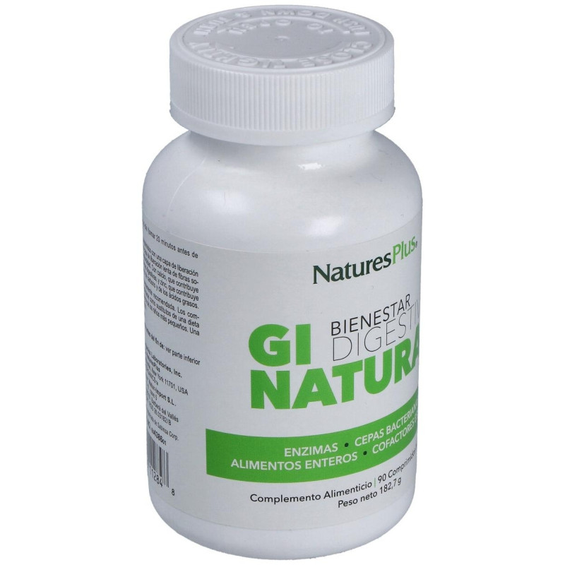 Nature's Plus Gi Natural, 90 Comprimidos - Natures Plus