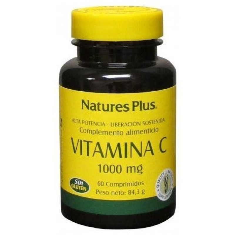 's Plus Vitamina C 1000 mg 60 Comp - Nature