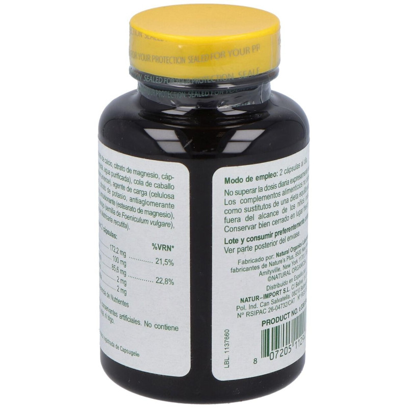 Ph Basic (Corrector Del Terreno Acido) 60 Cap.