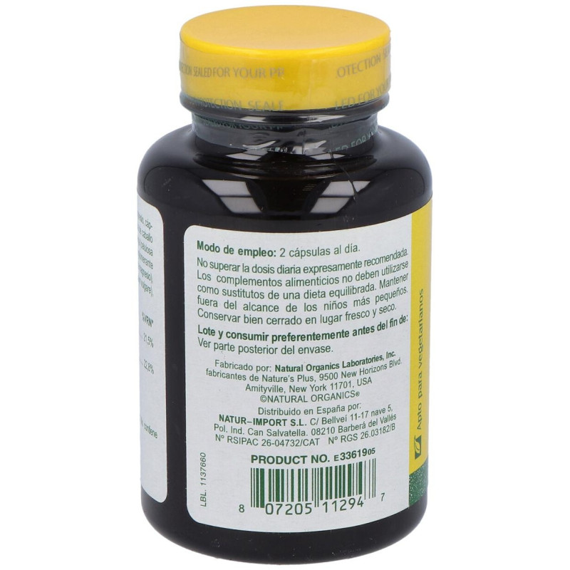 Ph Basic (Corrector Del Terreno Acido) 60 Cap.