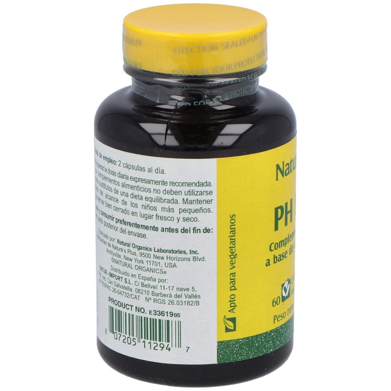 Ph Basic (Corrector Del Terreno Acido) 60 Cap.