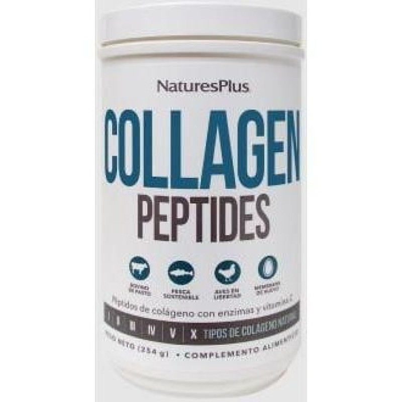 Collagen Peptides 254gr. 2 - Natures Plus