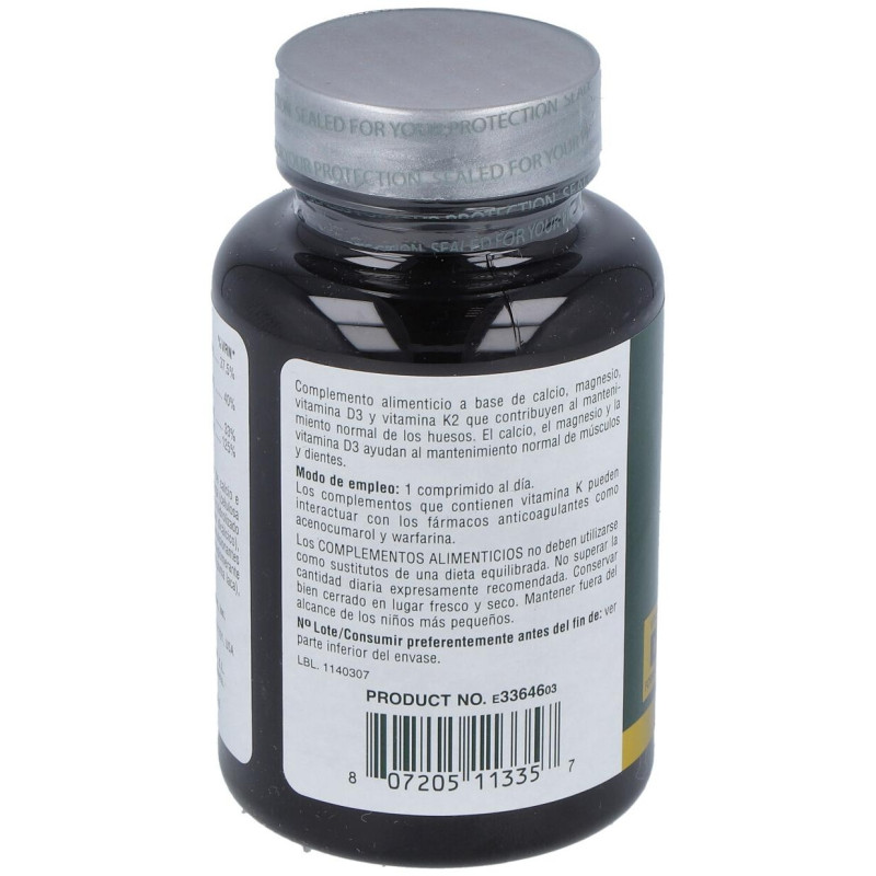 Ca/mg/d3+k2 30comp. 2 - Natures Plus