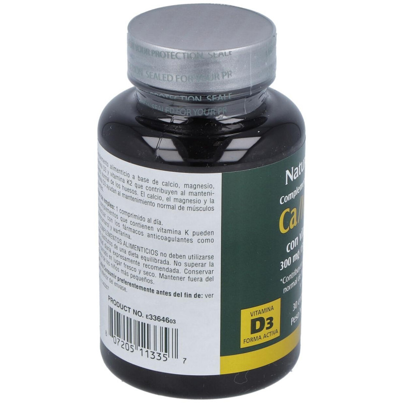 Ca/mg/d3+k2 30comp. 2 - Natures Plus