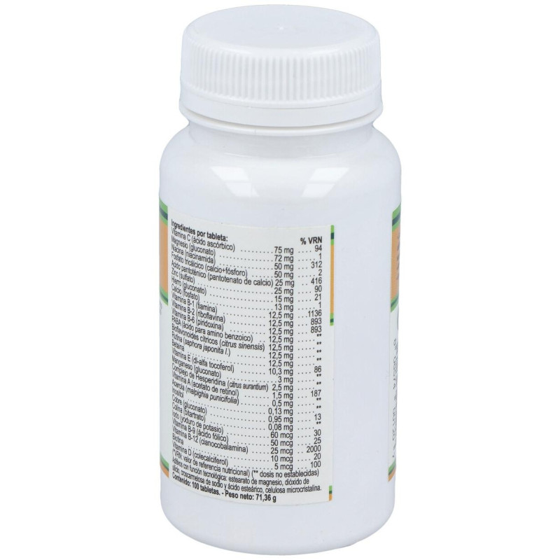 Multivitaminas Y Minerales 100Comp.