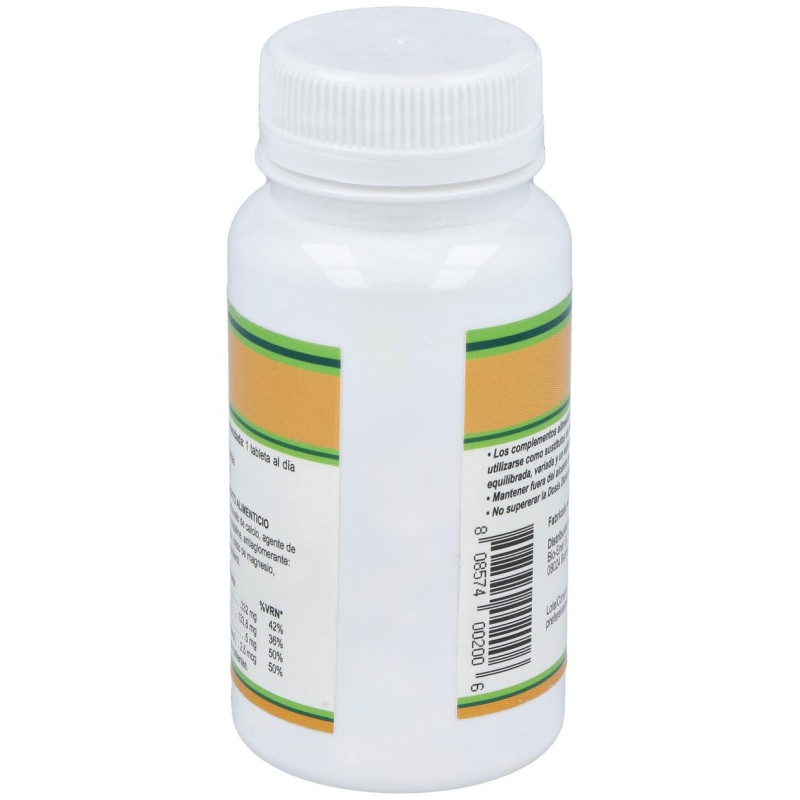 Natural Force Calcium Magnesium Zinc Vitamina D 90caps - Nutri-force