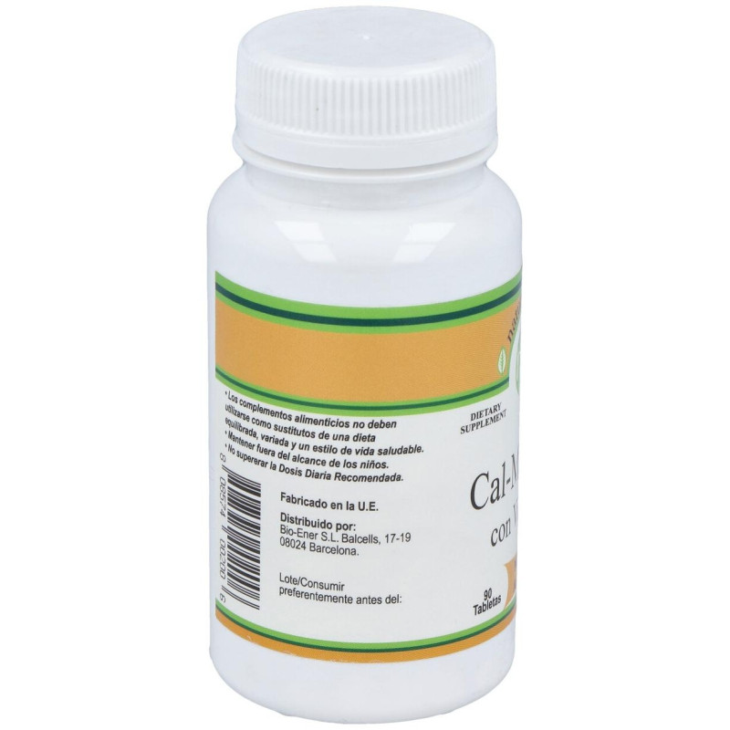 Natural Force Calcium Magnesium Zinc Vitamina D 90caps - Nutri-force
