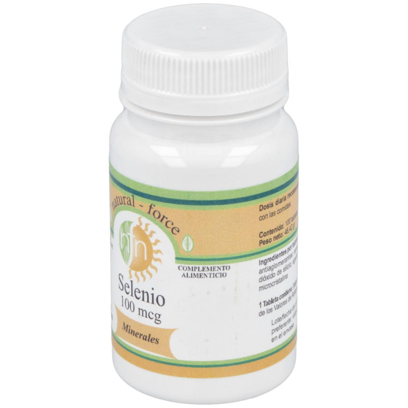 Natural Force Selenio 100mcg 100caps - Nutri-force
