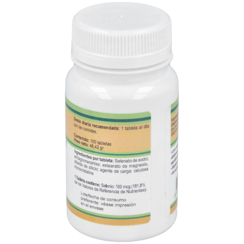 Natural Force Selenio 100mcg 100caps - Nutri-force